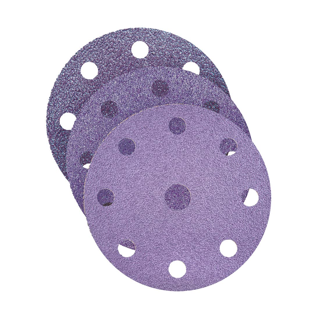 Dischi abrasivi 150 mm, 9 fori (50 Pz.) G40