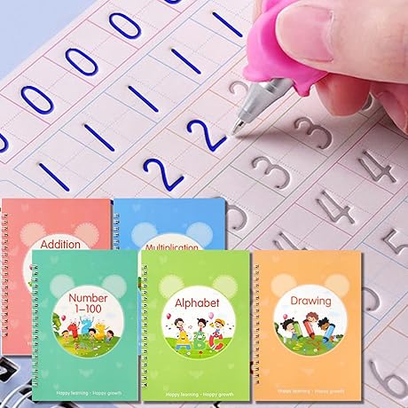 Magic Practice Copybook: The Ultimate Writing Tool for Young Learners
