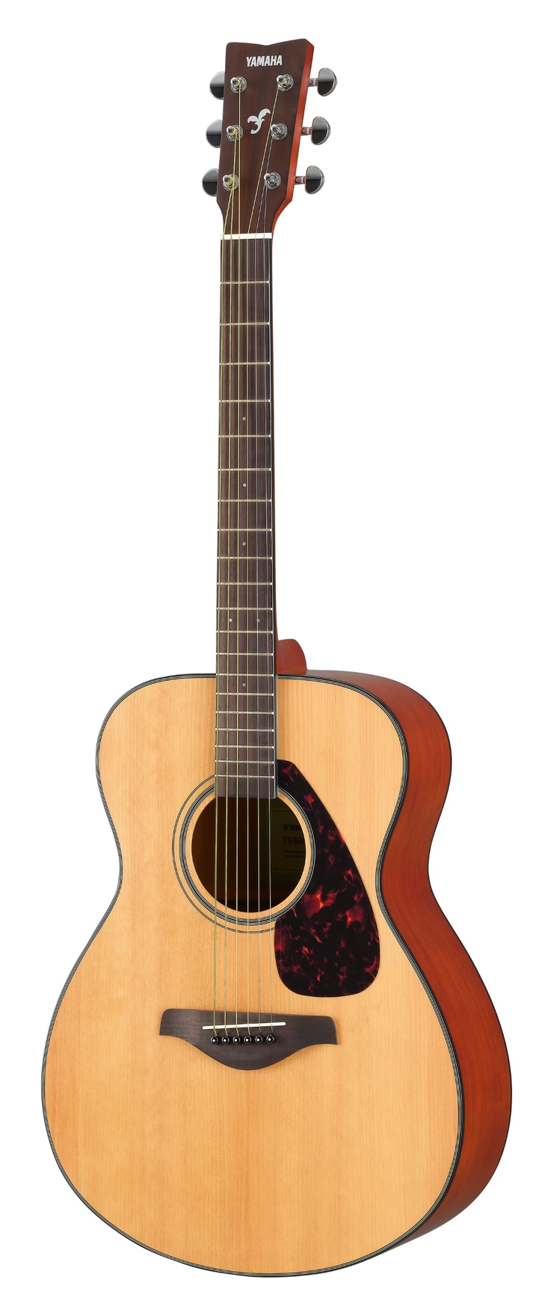 Amazon.com: Yamaha FS800J Small Body Solid Top Acoustic Guitar