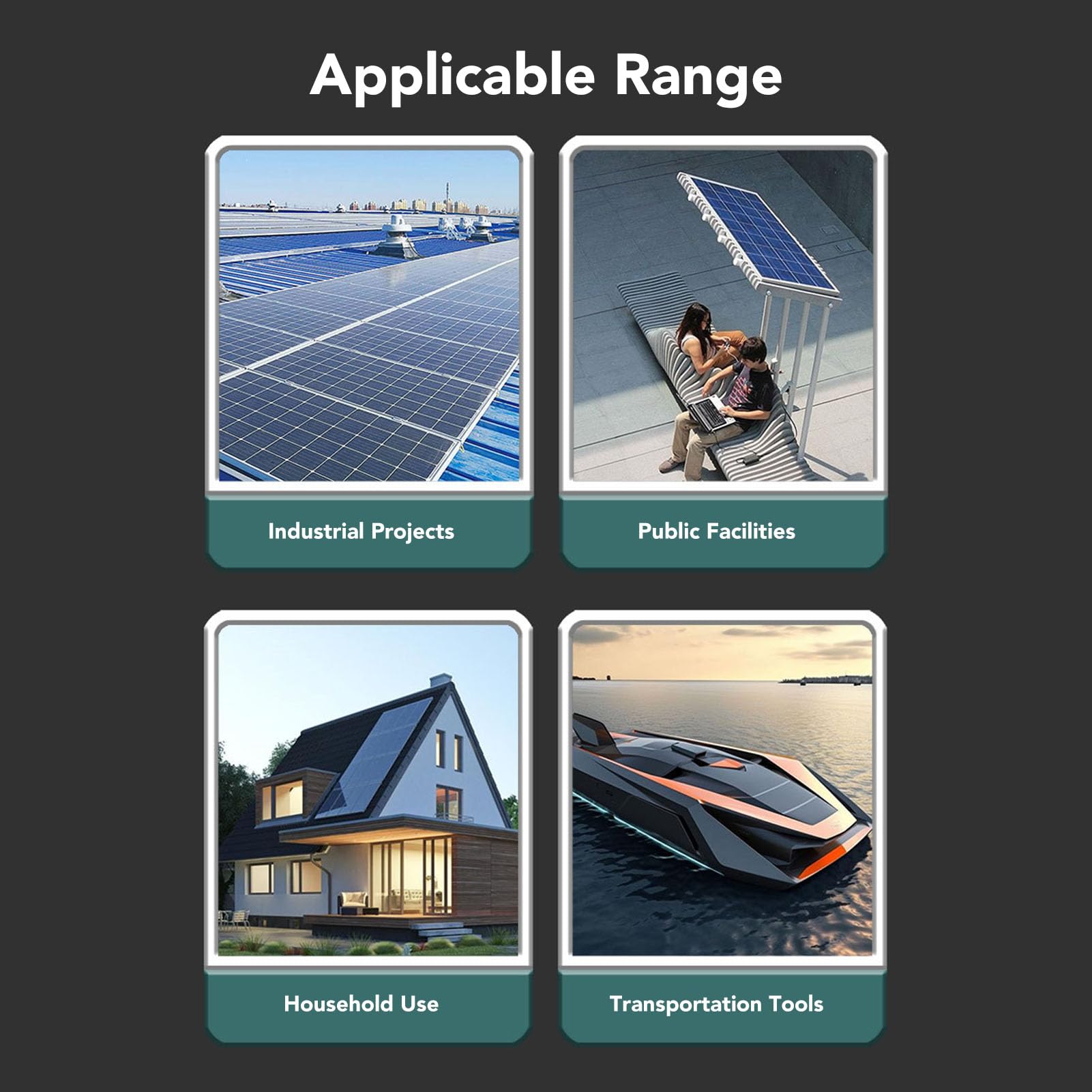 Tissting Interruttore Sezionatore DC IP66 Impermeabile per Impianto Fotovoltaico - Sezionatore Fotovoltaico per Manutenzione Sistemi Solari off Grid 250x100x80mm (9.8x3.9x3.1 (20A)