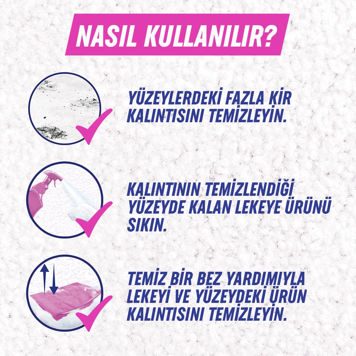 Vanish Kosla Pet Koku Giderici Leke Çıkarıcı Sprey (1 x 500 ml)