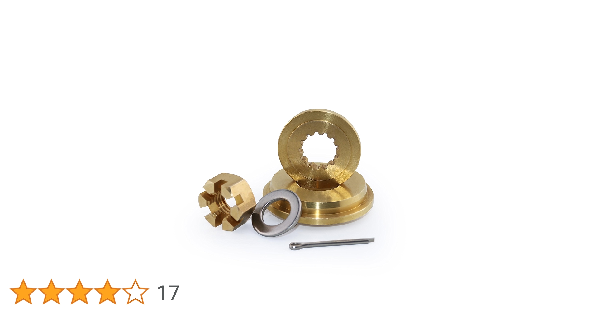 Amazon | キャプテン船外機プロペラ取り付けハードウェアキット