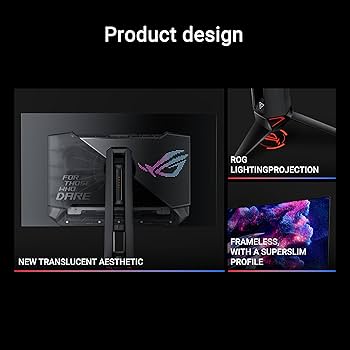 Amazon.com: ASUS ROG Swift OLED 27” 1440P Gaming Monitor (PG27AQDP
