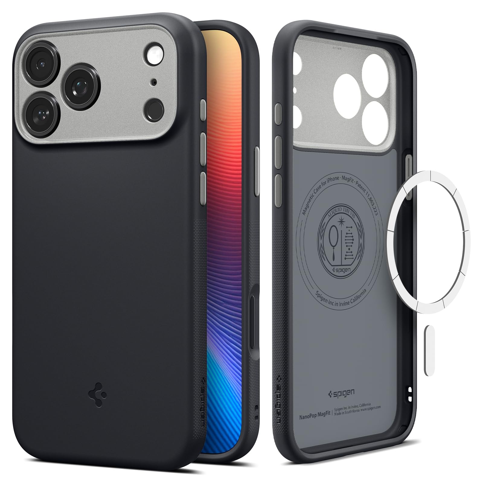 Amazon.co.jp: Spigen iPhone 18 Pro / 17 Pro ケース MagSafe対応