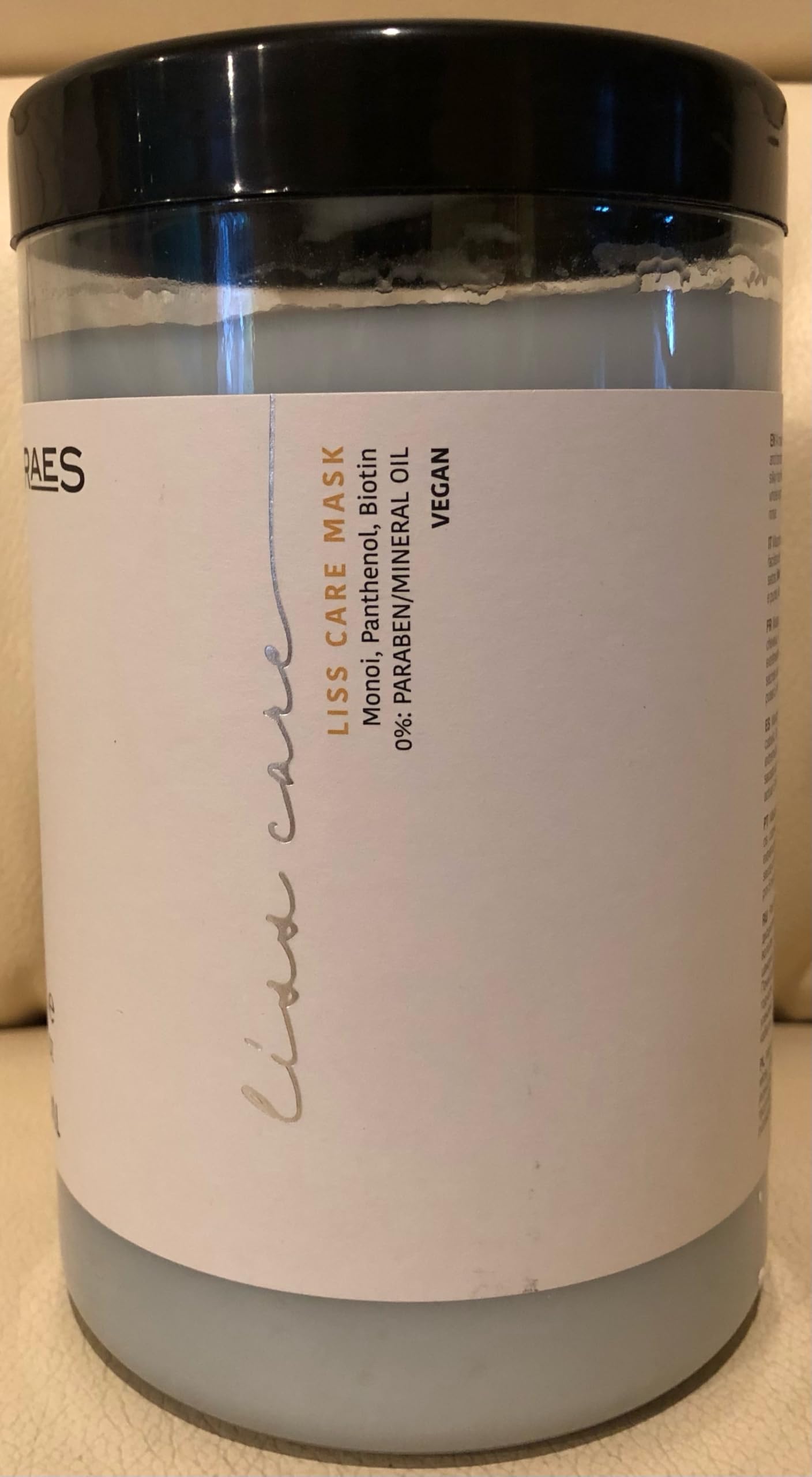 Kaaral Maraes Liss Care Mask, 33.81 oz