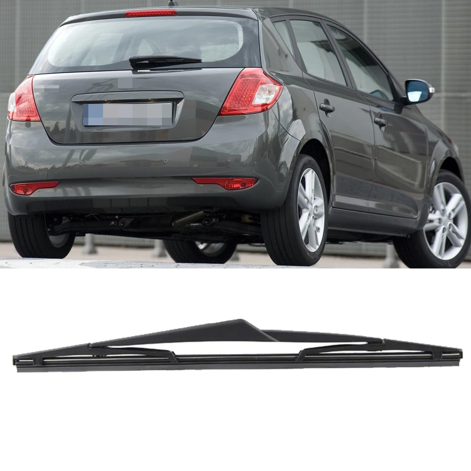 tergicristallo posteriore Per Kia Cee'd ED 2006 2007 2008 2009 2010 2011 2012 12 "Parabrezza Posteriore Parabrezza Lavavetri Spazzole Tergicristallo