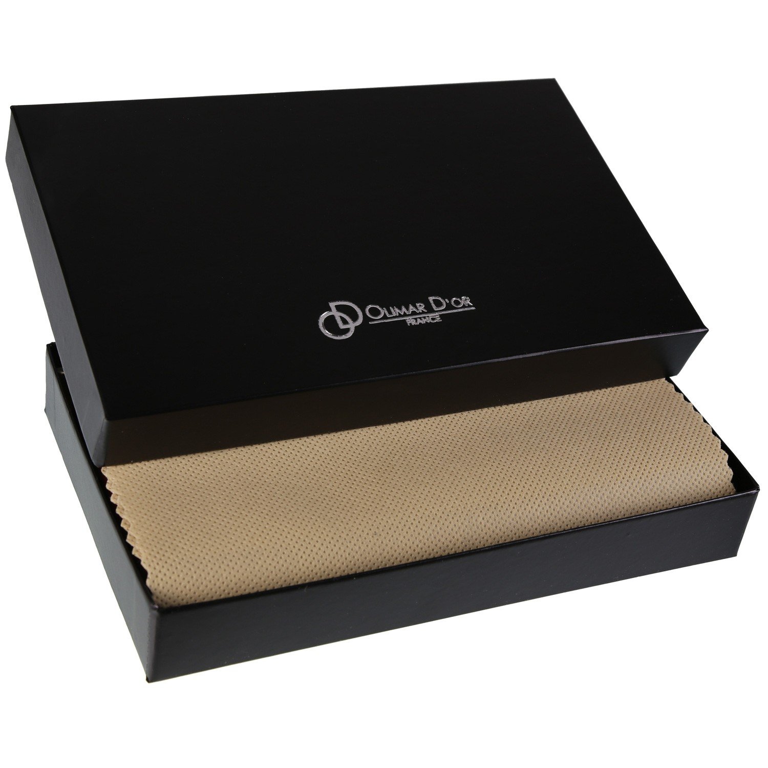 Olimar D'or Grande Trousse en Cuir, Organisateur,