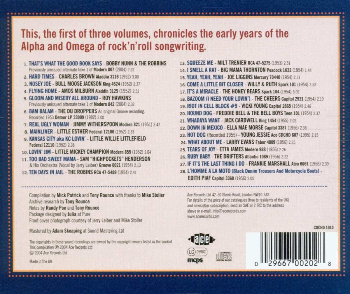 LEIBER & STOLLER STORY