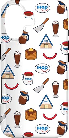 IHOP Breakfast Pattern Case for iPhone 17