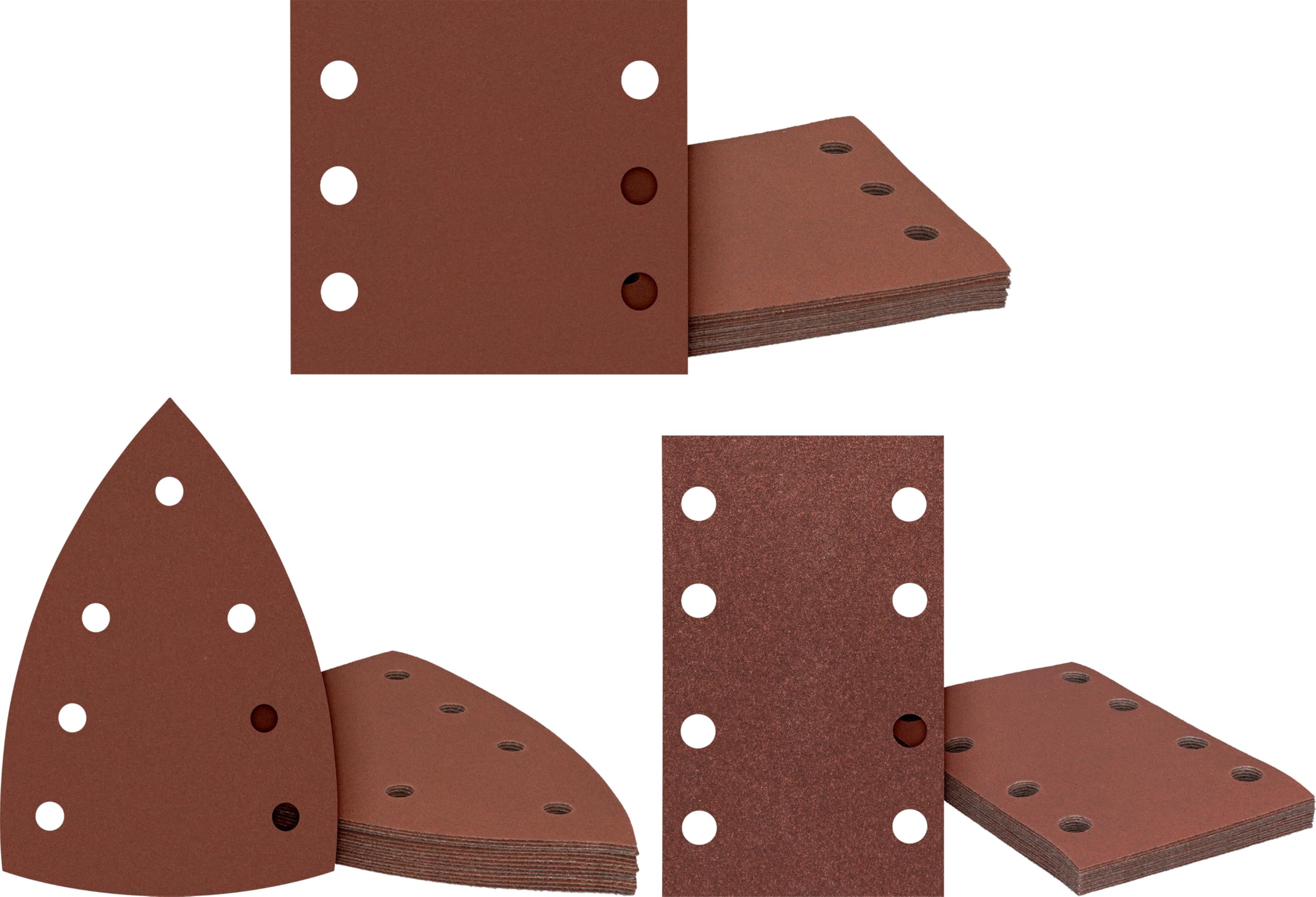 Bosch 45 x C430 Expert for Wood carta vetrata (per vernice su legno, Ø 115 x 107 mm, 100 x 150 mm, 80 x 133 mm, grana 5 x 80, 5 x 120, 5 x 180, accessori professionali)