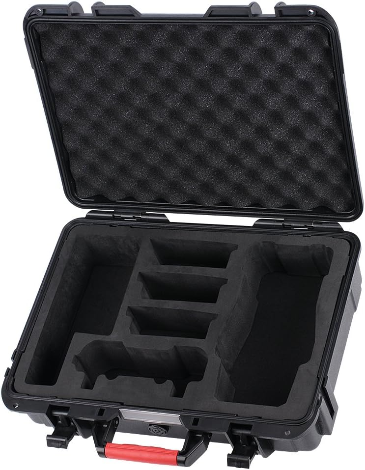 Smatree 10.2L Waterproof Carrying Case Compatible for Mavic Platinum/Pro Mavic-Fly More Combo (Not fit for Mavic 2 Pro/Zoom) - Image 3