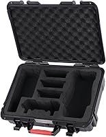 Vista 3 de Smatree 10.2L Waterproof Carrying Case Compatible for Mavic Platinum/Pro Mavic-Fly More Combo (Not fit for Mavic 2 Pro/Zoom)