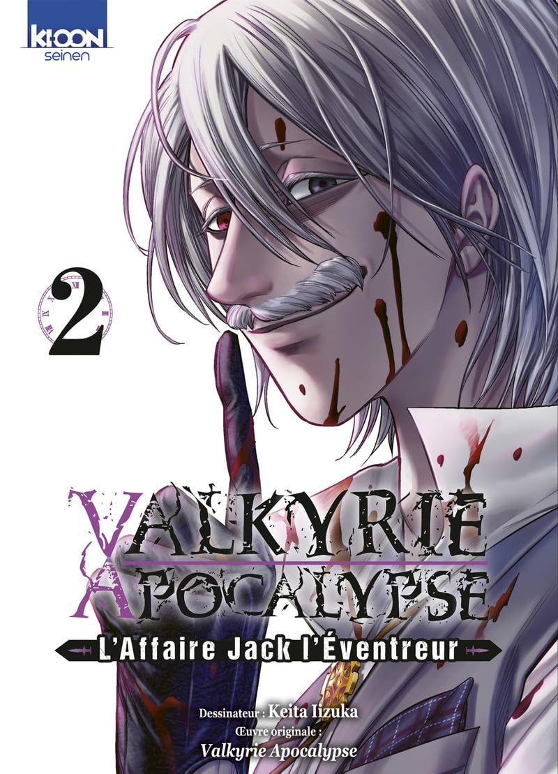 Valkyrie Apocalypse - L'Affaire Jack l'Éventreur T02 - Keita Lizuka - Ki-oon - broché - Manga