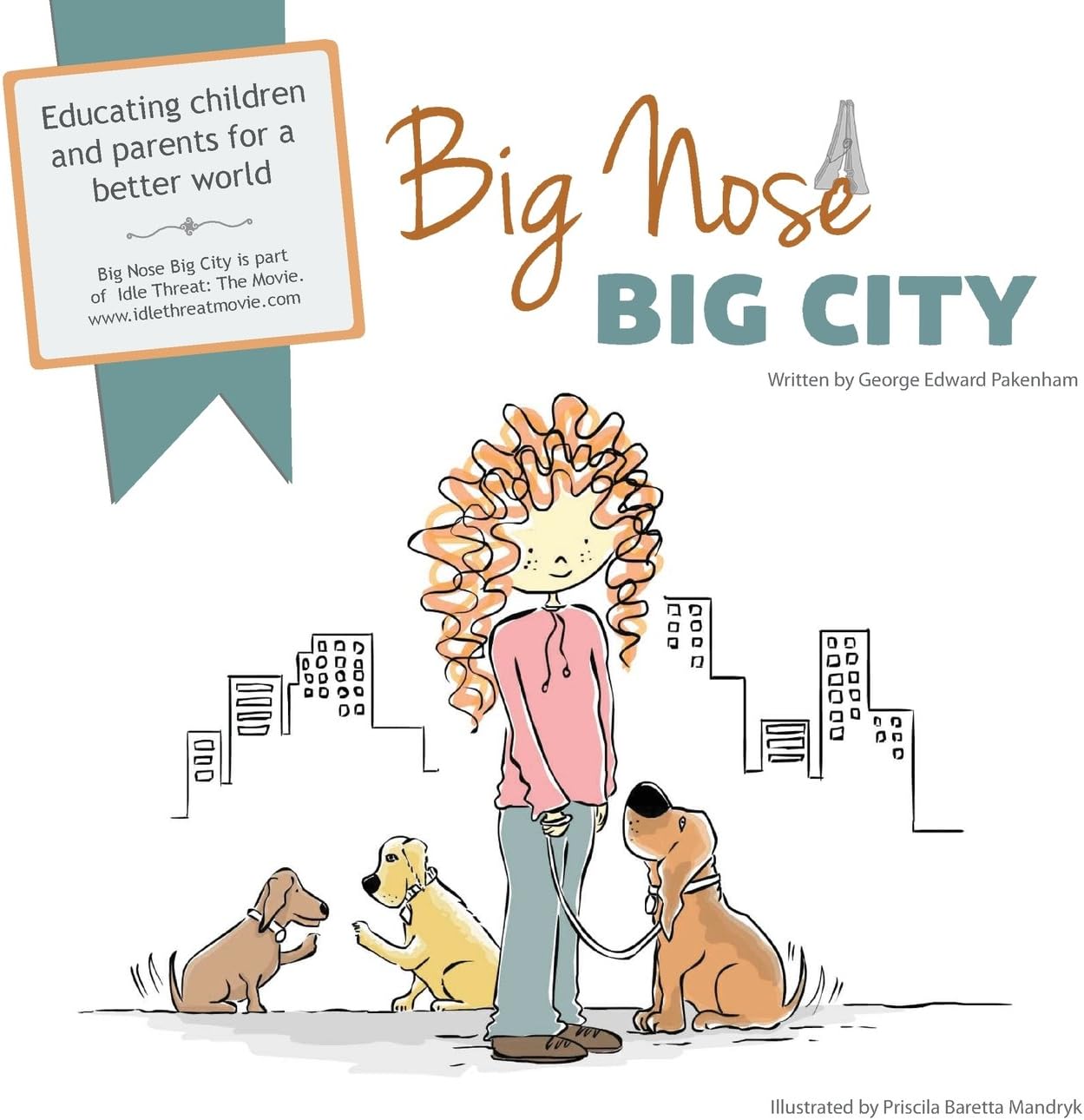 Big Nose, Big City Paperback โ March 12, 2013