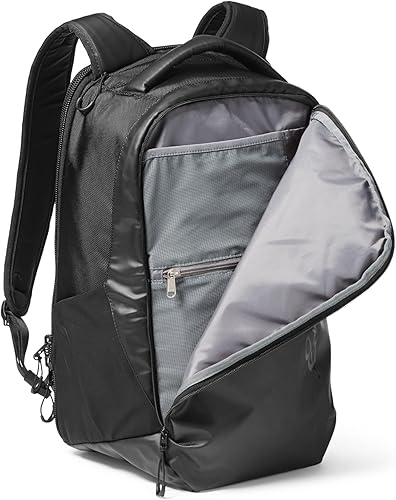 Miniatura 6 de Eddie Bauer Voyager 3.0 22L Mochila con fundas protectoras para laptop y tablet, color negro, Negro -, Eddie Bauer Mochila Voyager 3.0 22l con