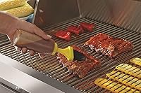 Vista 3 de Mr. Bar-B-Q, Inc. 40030Y - Botella de silicona con tapa