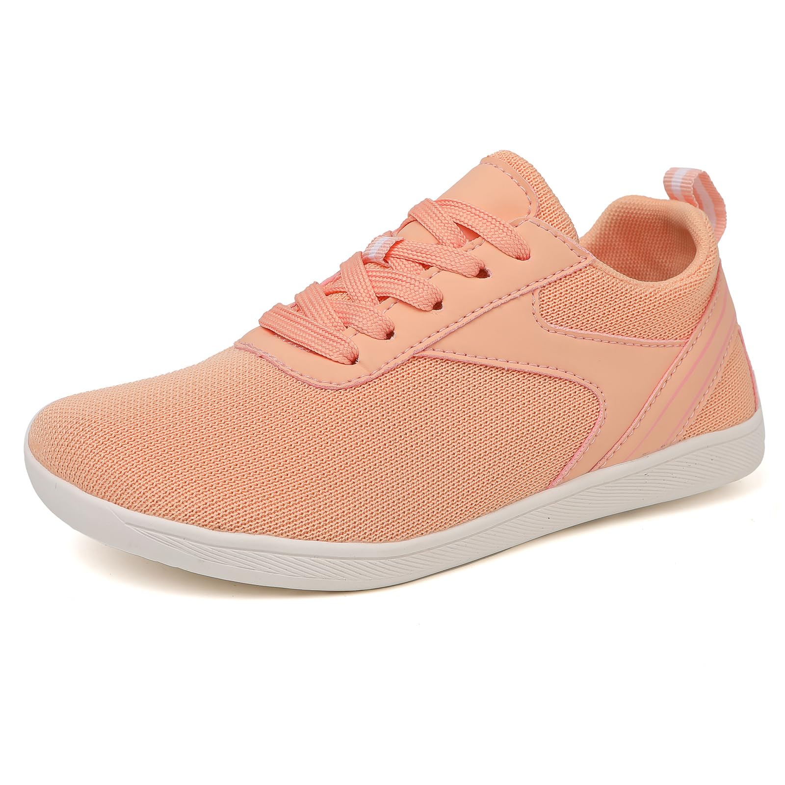 Dinint Barefoot Shoes Men Women Wide Toe Box Cross Trainer Minimalist Zero Drop Sole Walking Shoes Casual Running Sneakers Pink