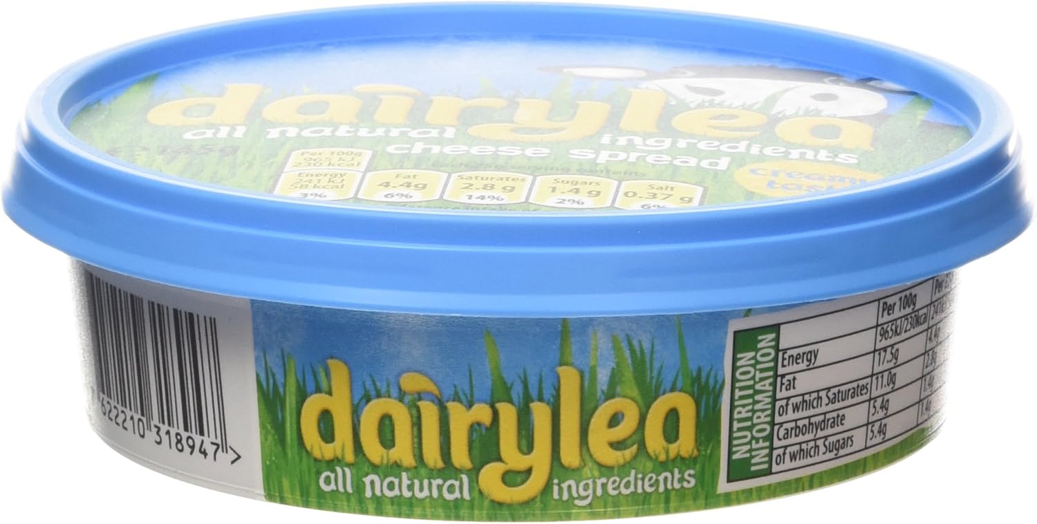 Dairylea Spread Cheese, 180g Amazon.co.uk Grocery