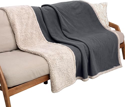 Miniatura 22 de Kritter Planet - Manta impermeable y a prueba de orina para perros grandes; manta suave, reversible y a prueba de líquidos para proteger el sofá y