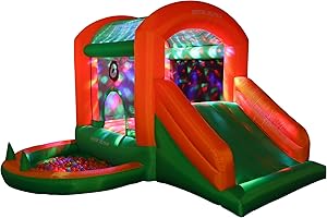 LOL Bounce House with Slide