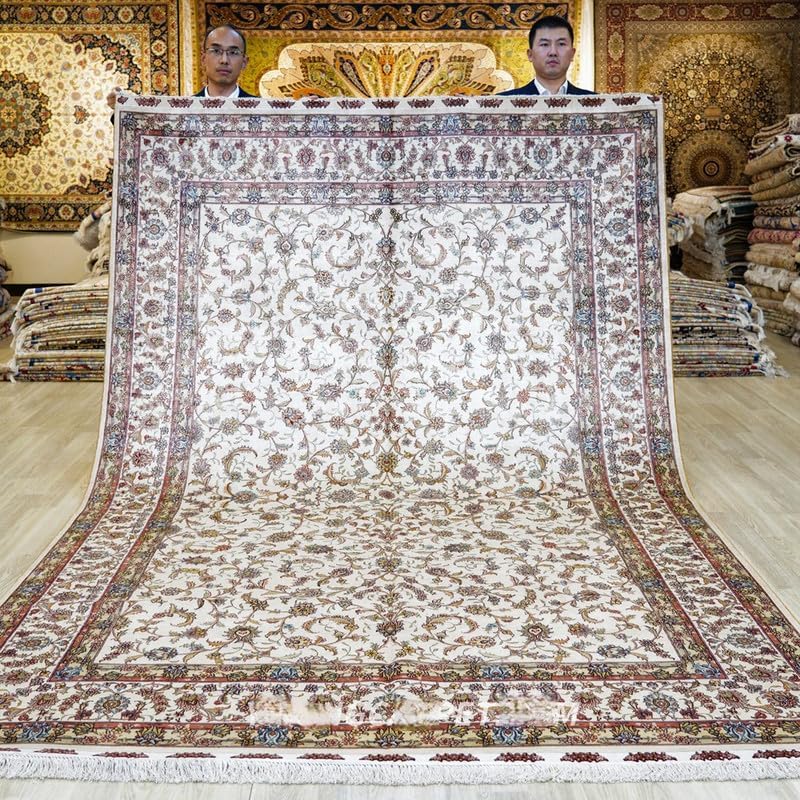 Silk carpet