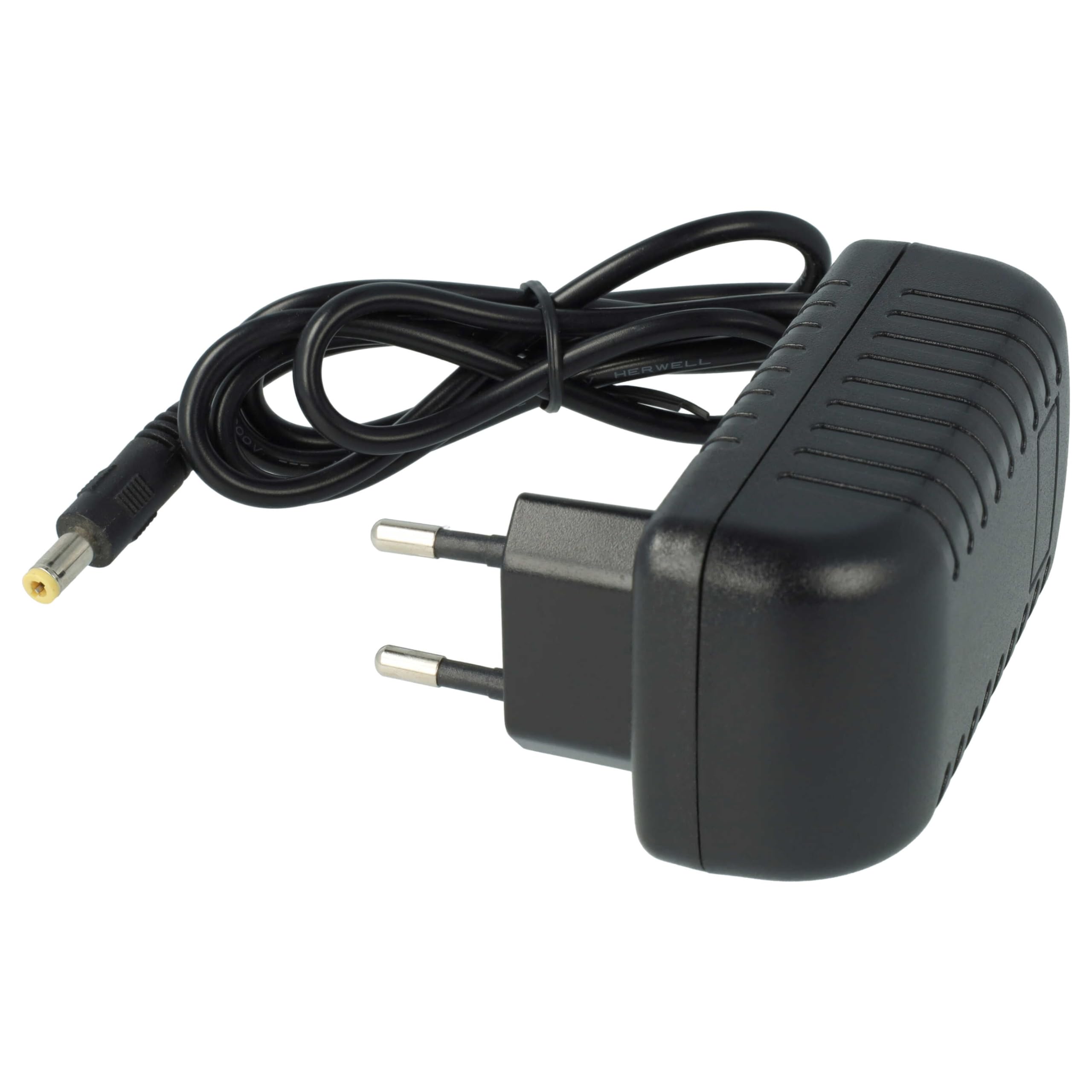 vhbw alimentatore compatibile con Line 6 POD Go, HD 300, HD 400, HD 500X, HD Bean, HD Serie pedale overdrive dispositivo per effetti musicali - 110 cm