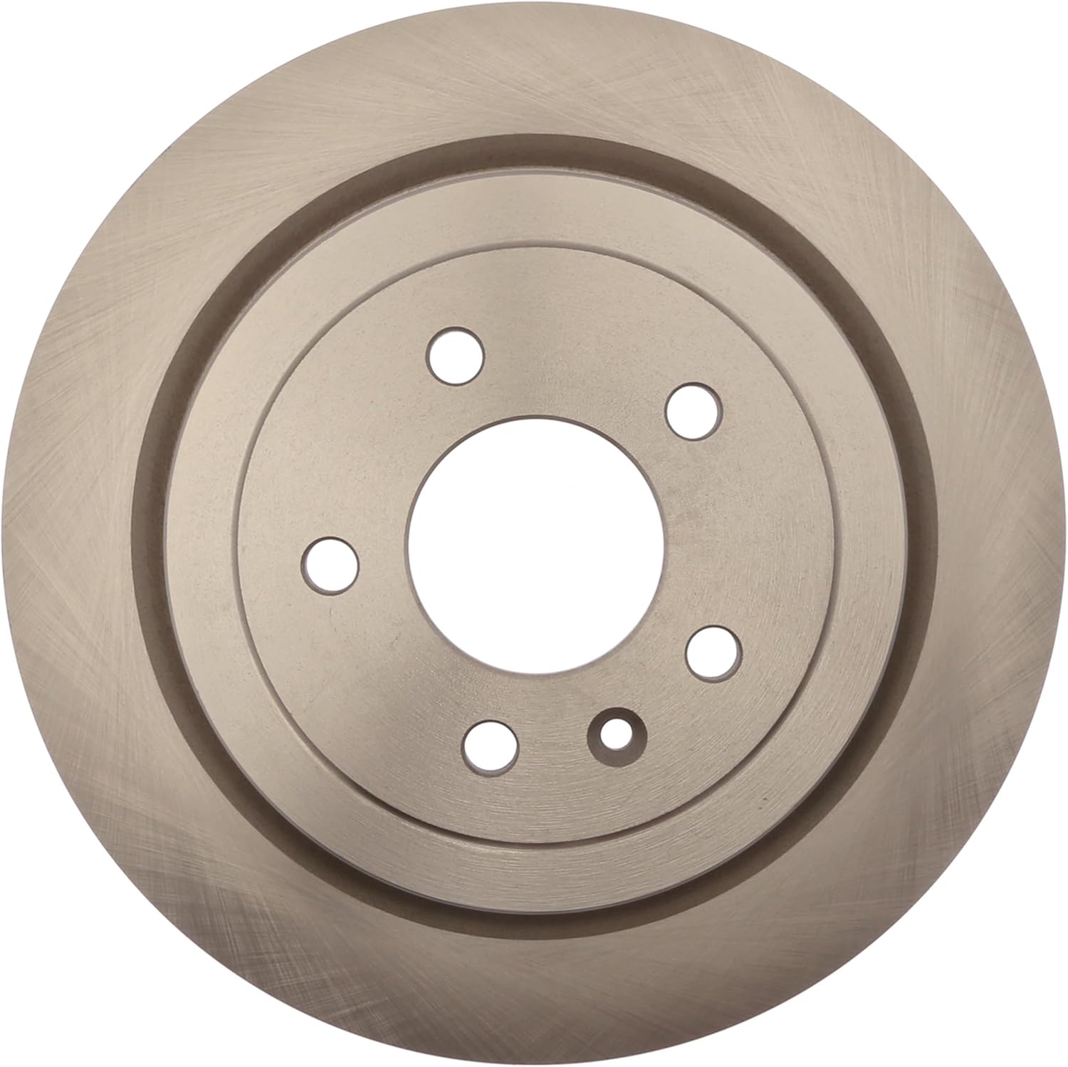 ACDelco Silver 18A81045A (19326421) Non-Coated Front Disc Brake Rotor