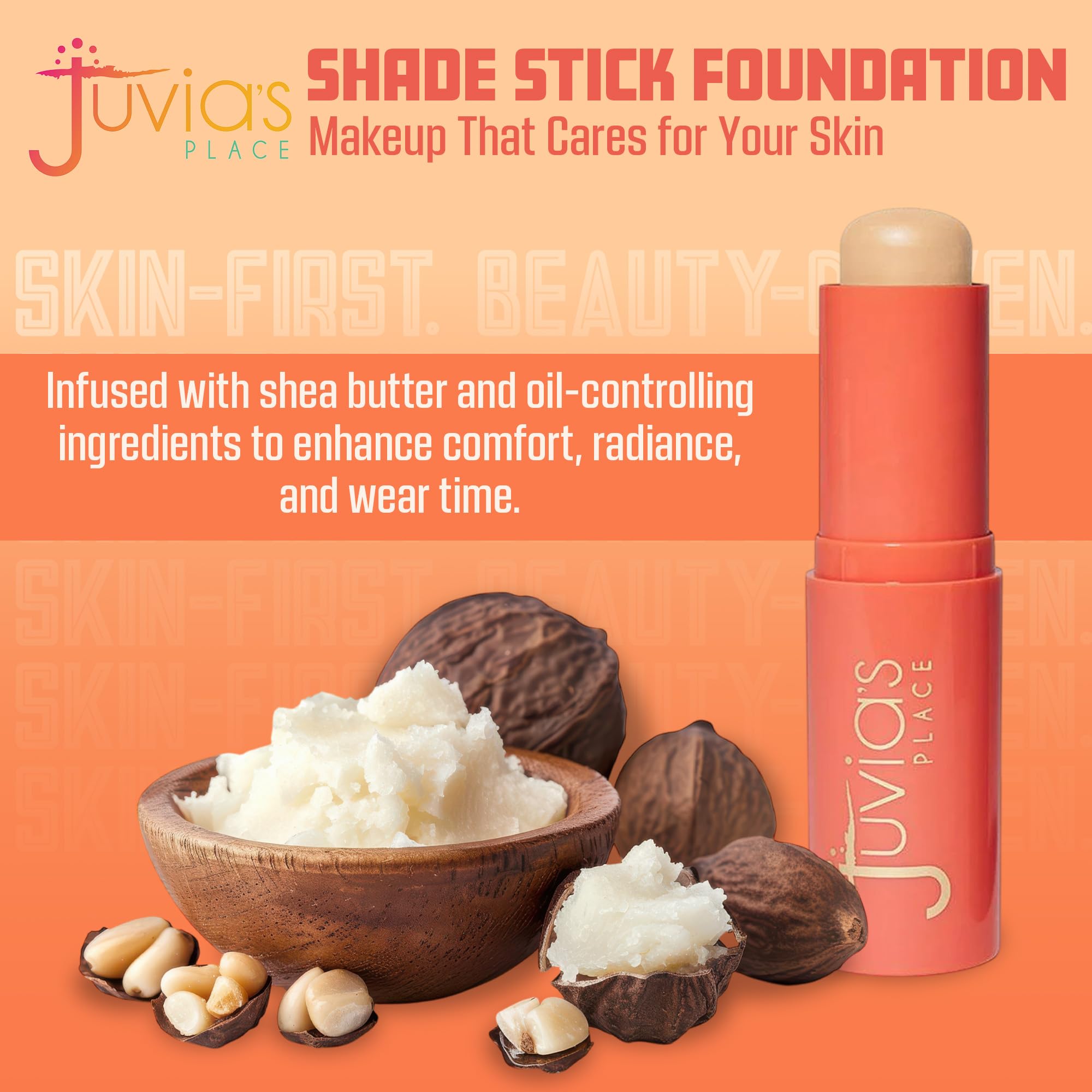 Amazon.com : Juvia's Place The Shade Stick Foundation - Lima