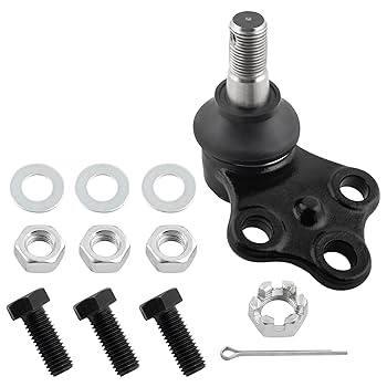 Amazon.com: BOXI 4pcs Front Lower Ball Joints & Outer Tie