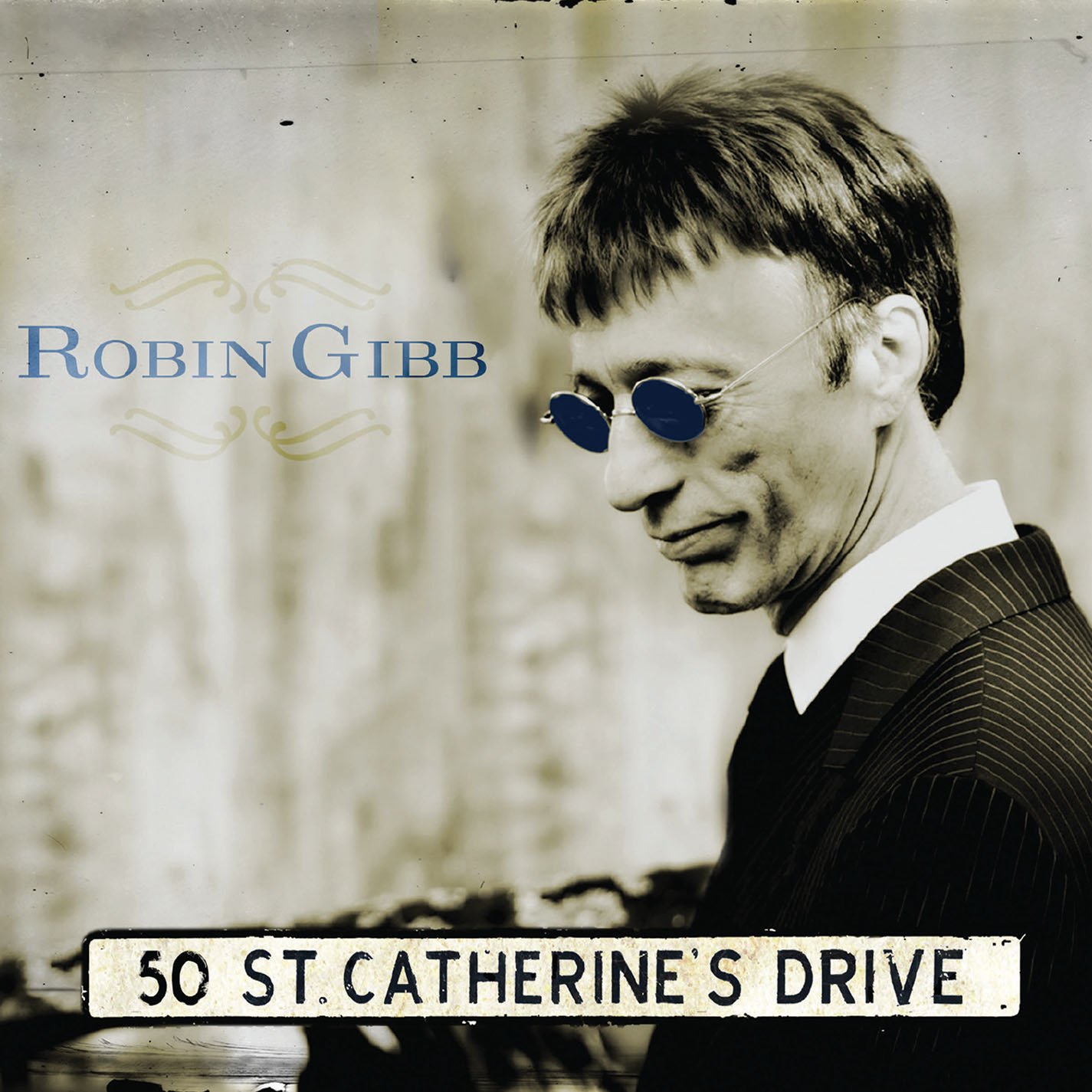 AOR 紙ジャケットCD ロビン・ギブ/フィフティ・セント・キャサリンズドライヴ Amazon.com: 50 St. Catherine's Drive