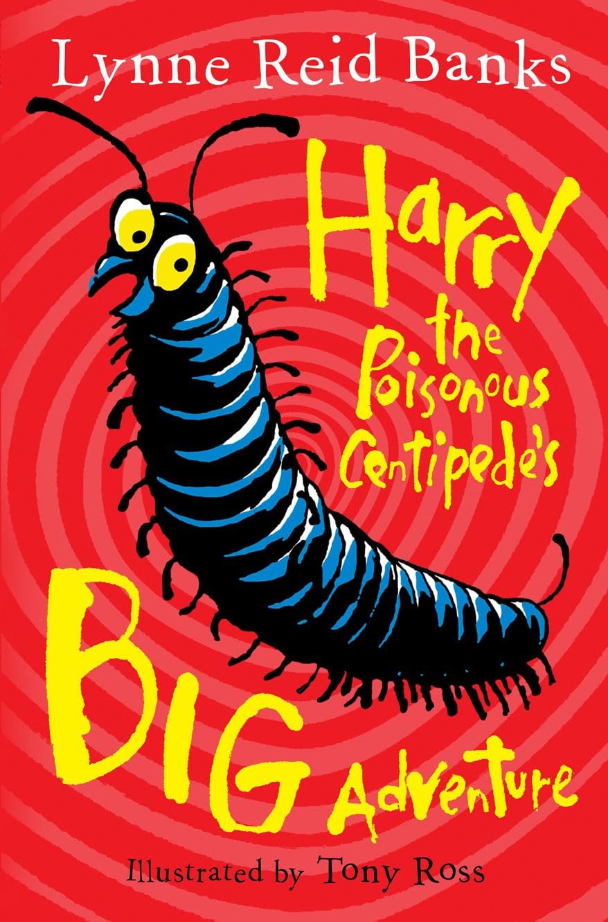 HARRY POISONOUS CENTIPEDE_2 PB by Lynne Reid Banks (Paperback Book)