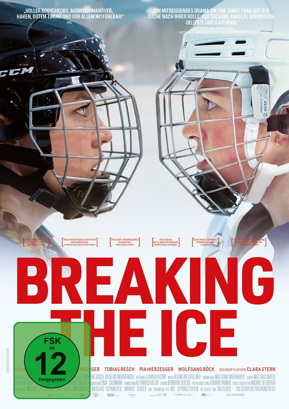 Breaking the Ice pelicula DVD drama sobre patinaje artistico y amor prohibido