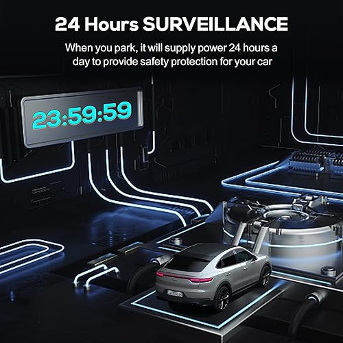 Miniatura 3 de Kit de cable duro tipo C Dash Cam Q4 frontal y trasero, kit de cable duro para cámara de tablero con grifos de fusibles y herramientas de