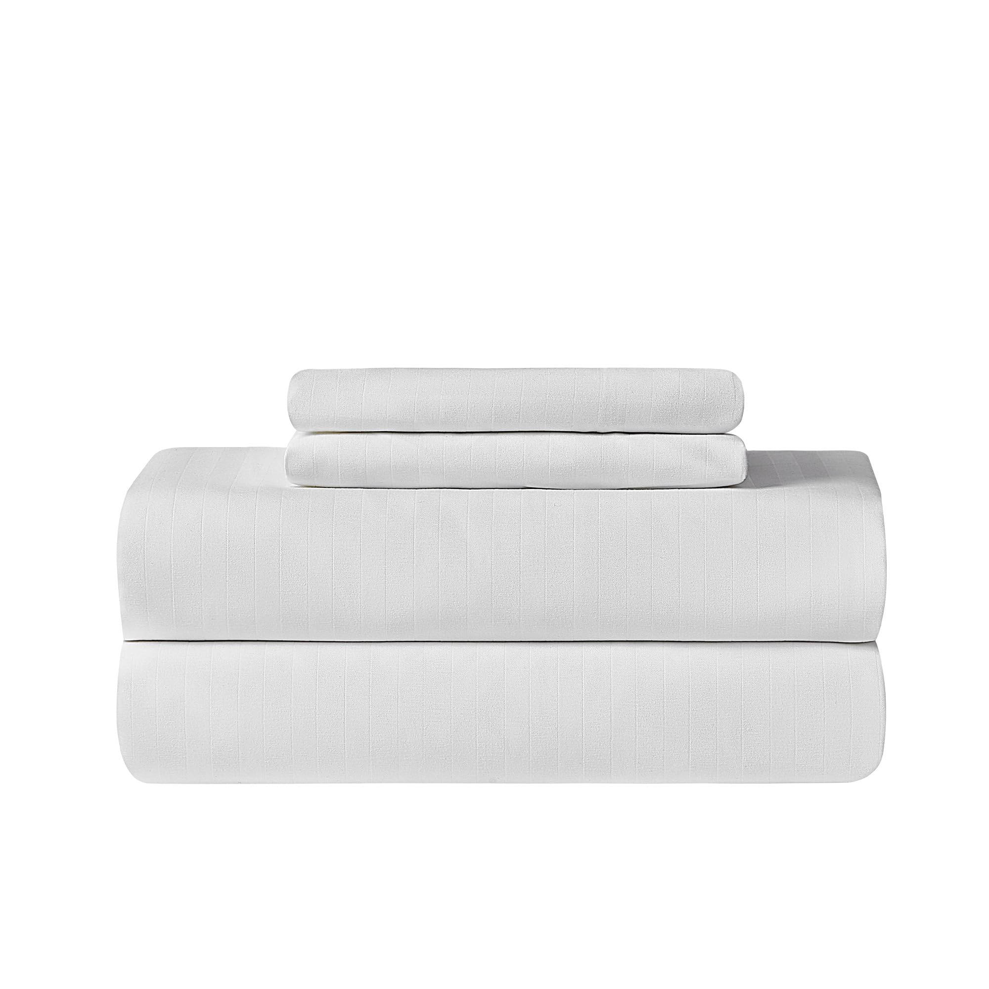 Sonive Microfibre Duvet Cover Set with Pillowcase(s), 240x220 cm, 65x65cm x 2, Bright White OEKO-TEX STANDARD 100