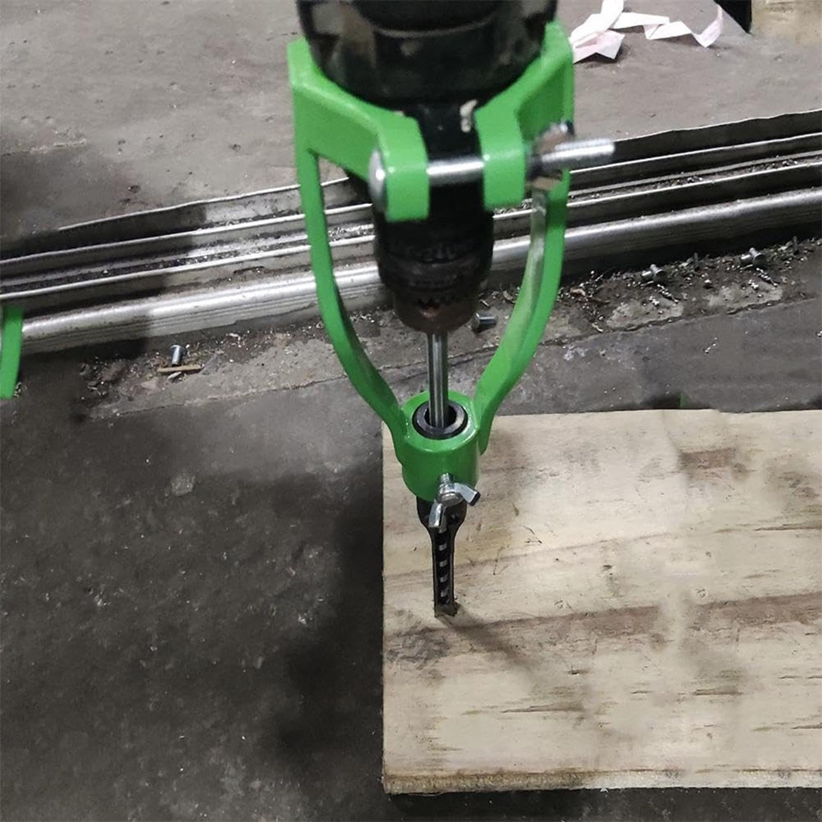 Zapfenbohrer Halterung Robust Tragbar Schnelle Montage
