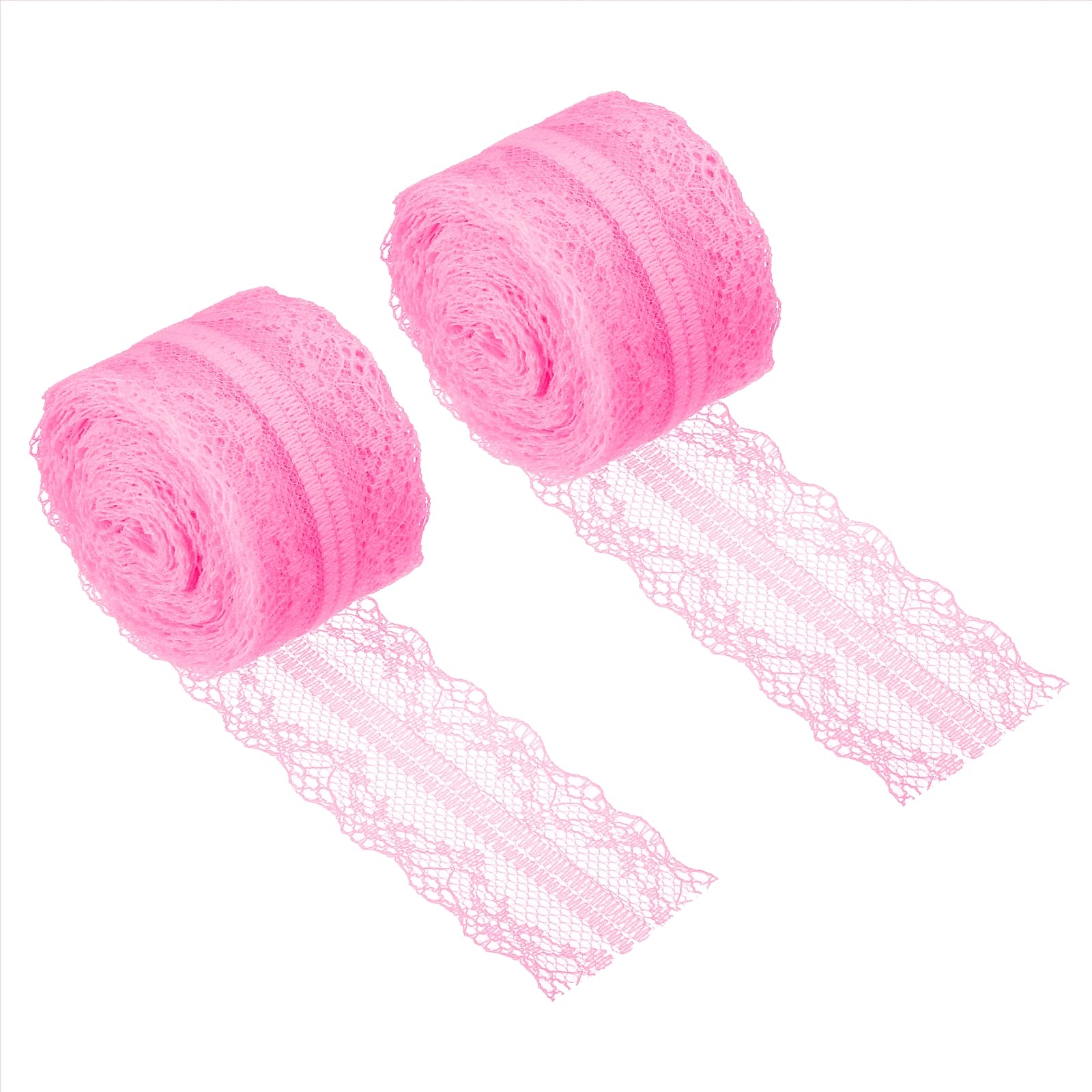 PATIKIL 1.6 Inch x 11 Yards Lace Trim Ribbon