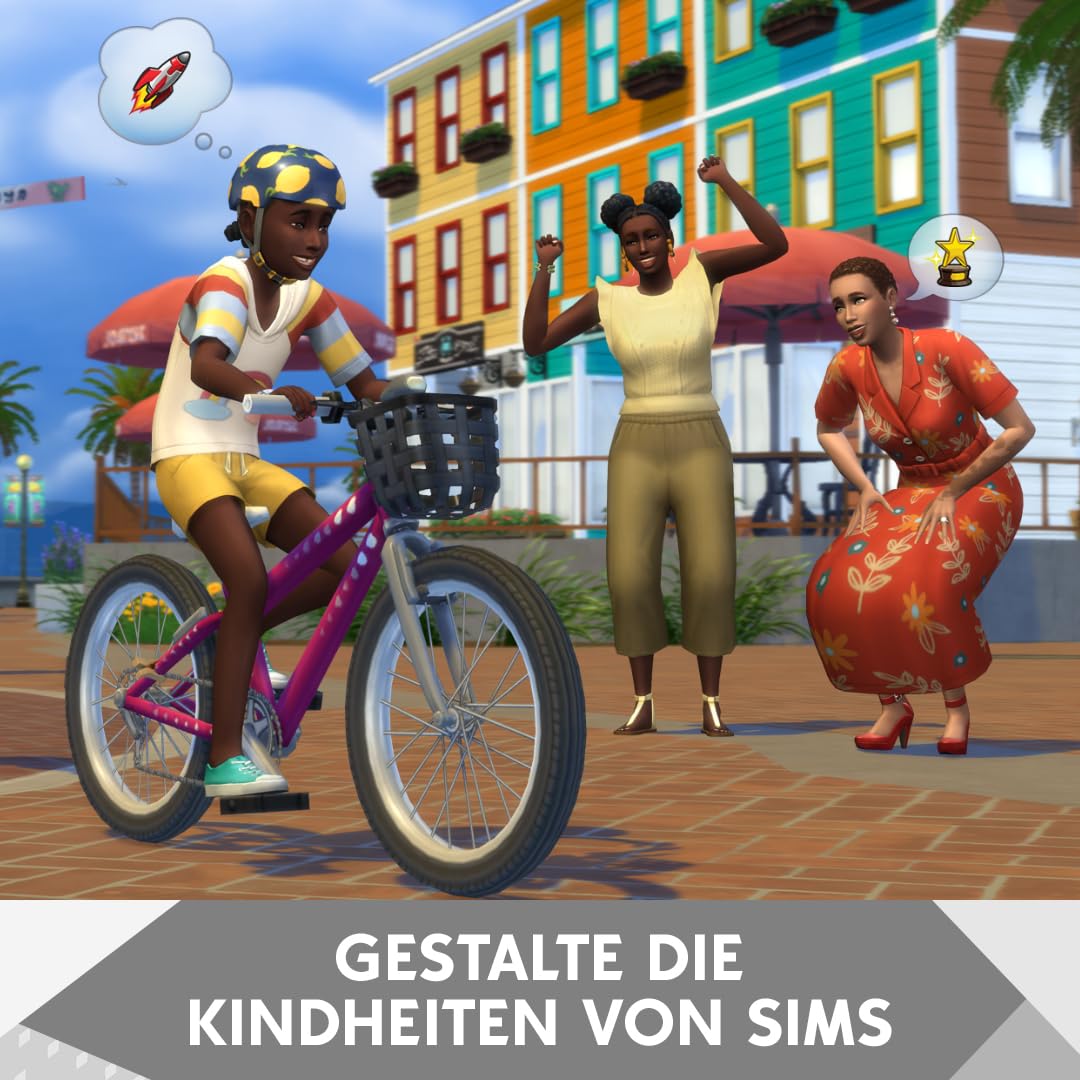 Die Sims 4 Liebe & Familie-Bundle (EP13, GP11, GP5) PCWin | Download Code EA App - Origin | VideoGame | Deutsch