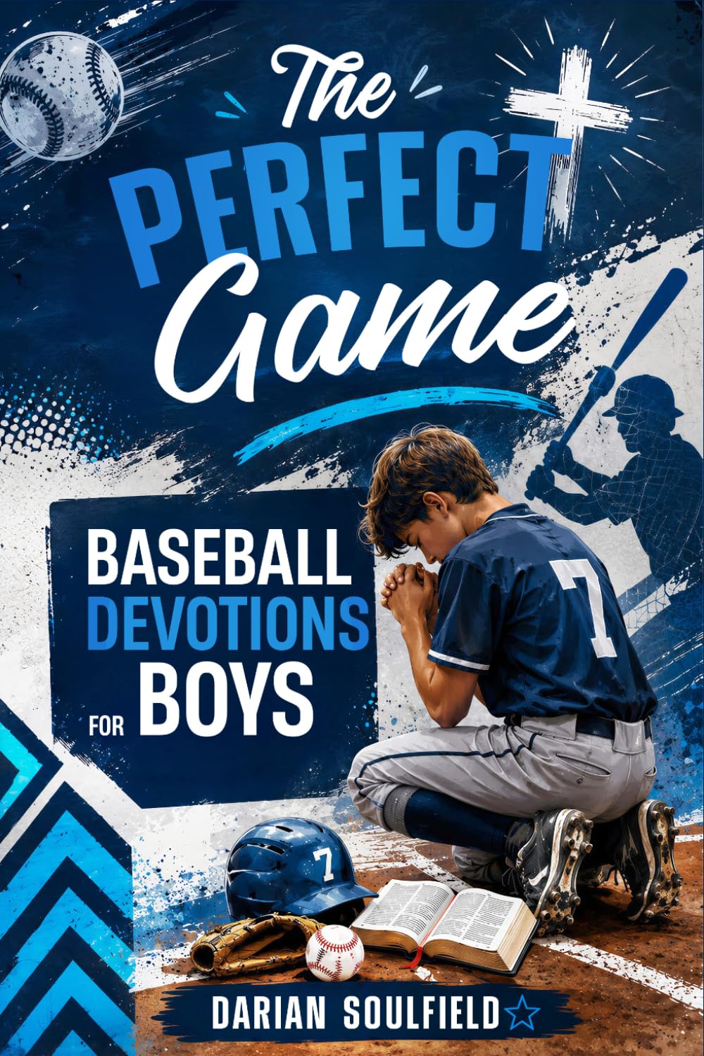 The Perfect Game Baseball Devotions For Boys: More Than Baseball — A Practical Christian Devotional for Boys Learning Confidence, Teamwork, and Mental Strength Through the Game