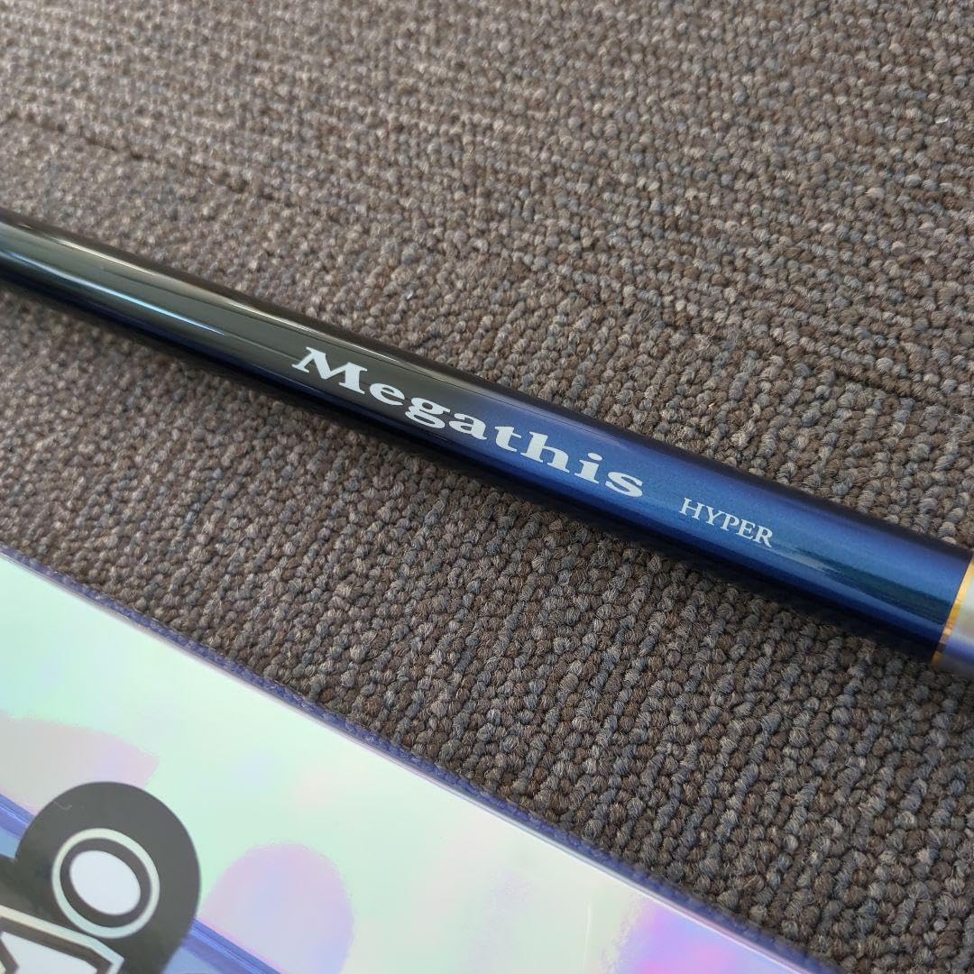 604【廃盤】 ダイワ メガディス ハイパー 1.85-50 未使用 604)【廃盤