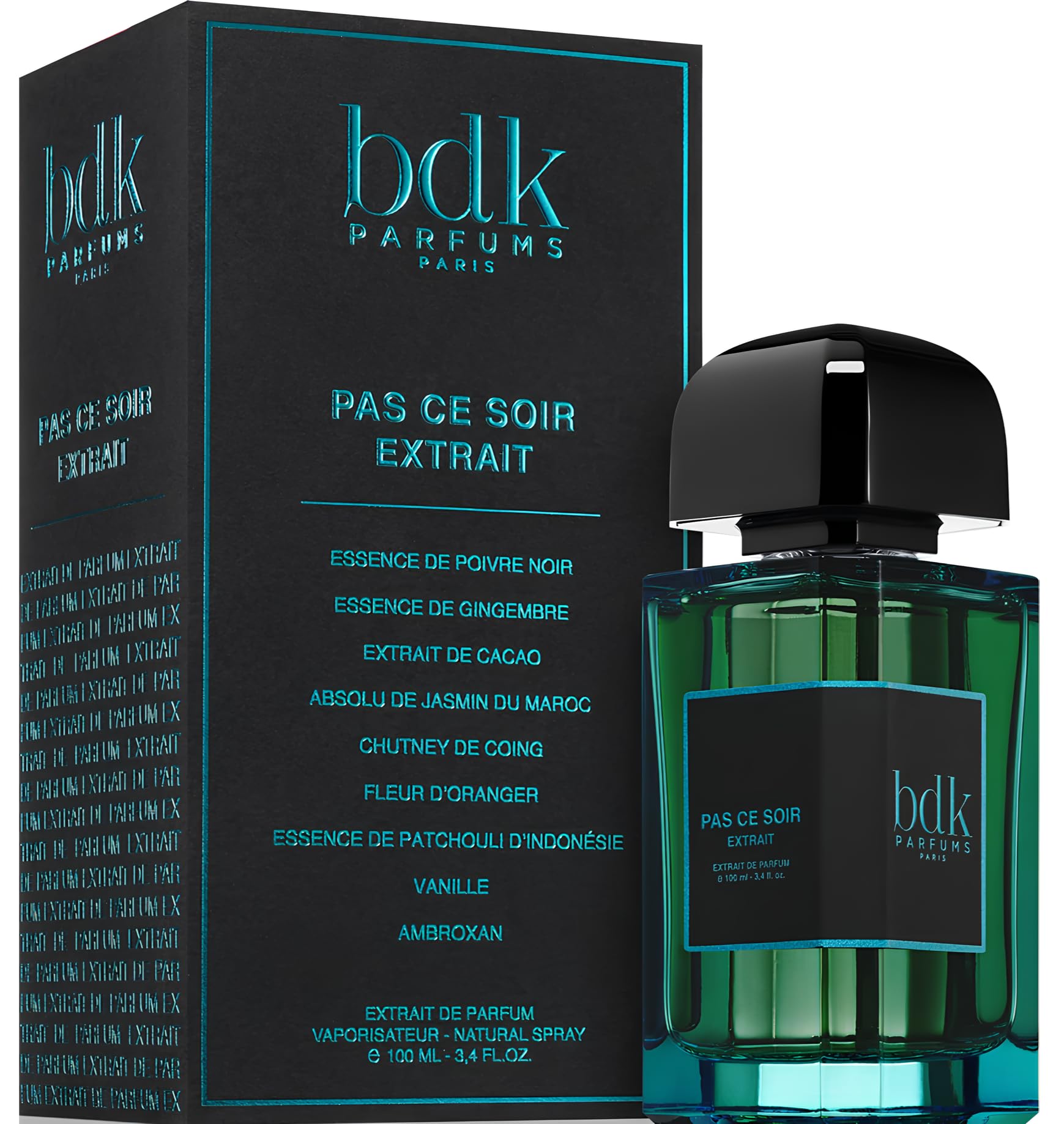 Bdk Parfums Pas Ce Soir Extrait Extrait de Parfum Spray for Unisex