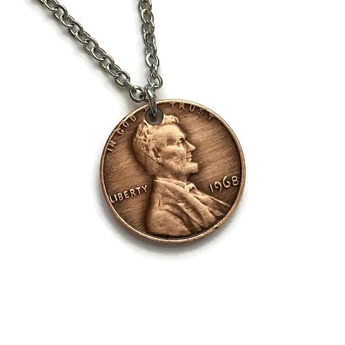 Amazon.com: Lucky Penny Necklace - OOAK 