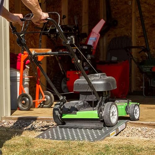 Miniatura 2 de Guardian SR-01-24-24-P-TS6 - Rampa de cobertizo con superficie de perforación