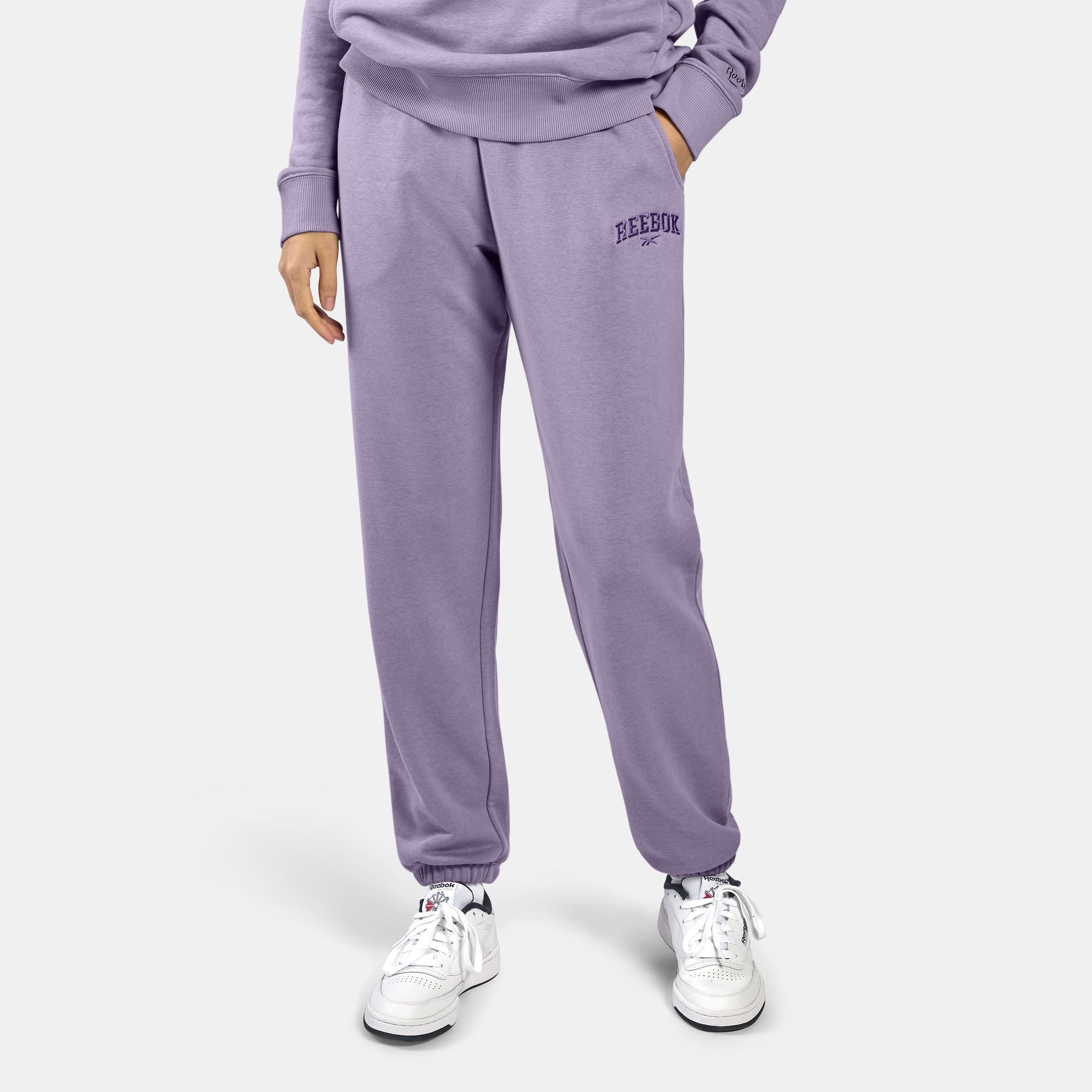 Reebok PREP Chenille Pants Purple