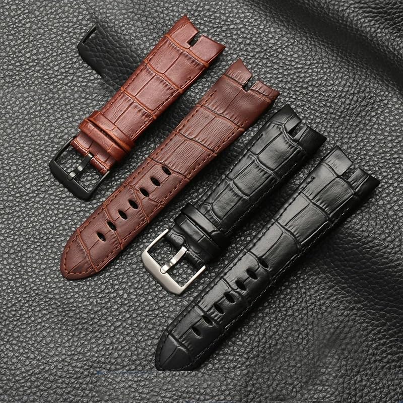 Sangle de montre en cuir Roger Dubuis Excalibur RDDBEX0405 bande de remplacement - 2