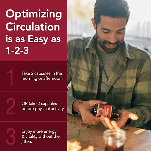 Miniatura 6 de BioBeet Max Strength - Cápsulas de raíz de remolacha - Concentrado 211 cada porción derivada de 28350 mg de remolacha orgánica mejora la absorción