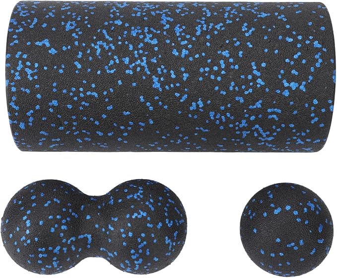Set de Foam Rollers para Fitness y Yoga 3 en 1 miniatura 3