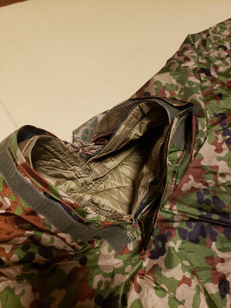 自衛隊　仮眠覆い　ポンチョ　寝袋 Yahoo!オークション - 陸上自衛隊 仮眠用覆