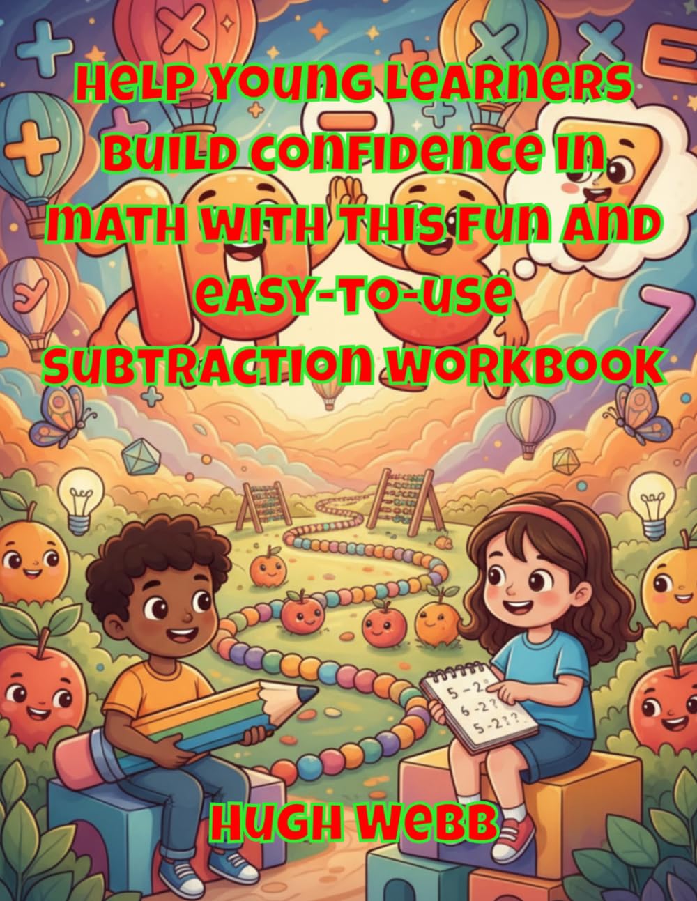 Help young learners build confidence in math with this fun and easy-to-use subtraction workbook