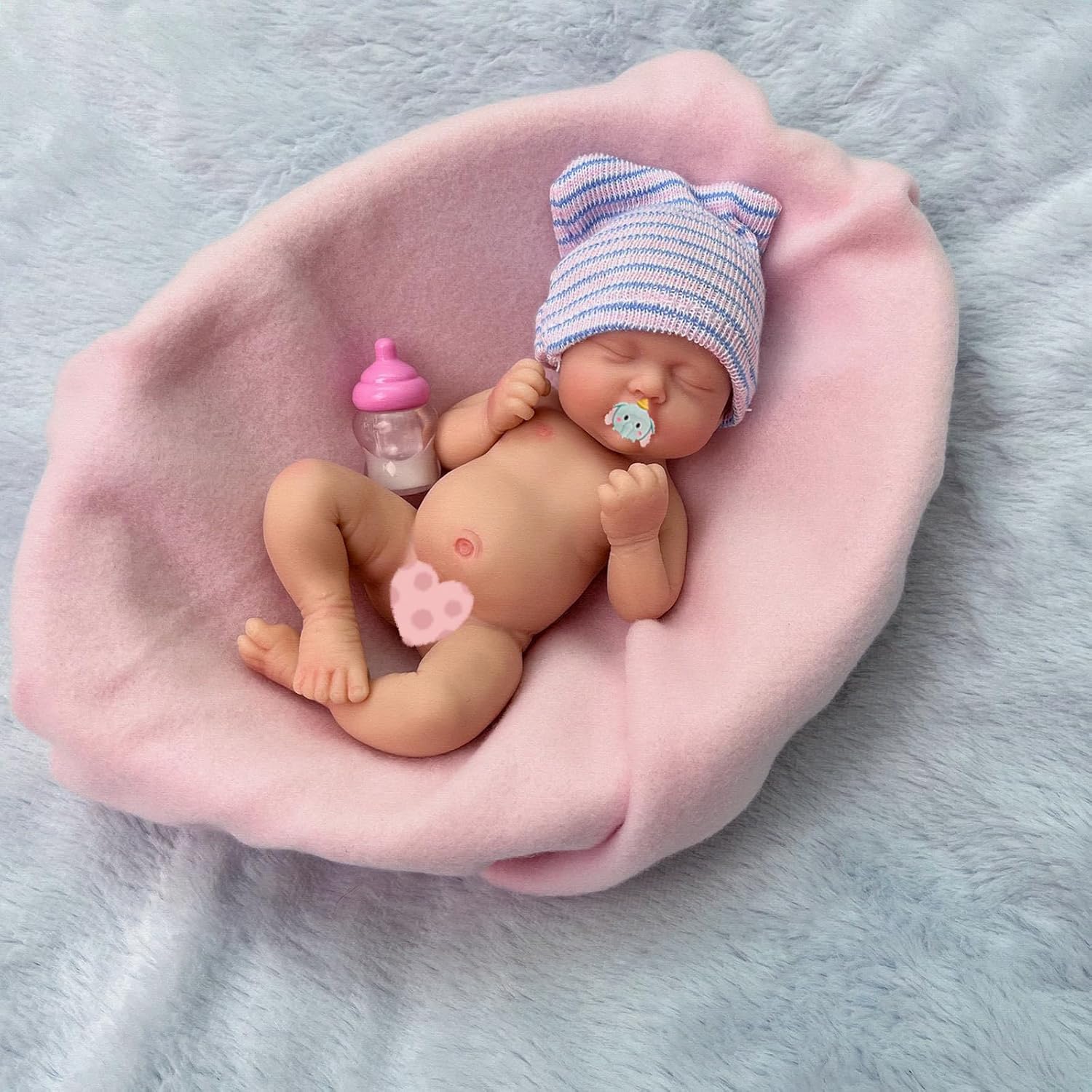 nene. ベビードール まとめ売り Amazon | Mire & Mire リボーンベビードール - 7インチ 女の子 ミニ