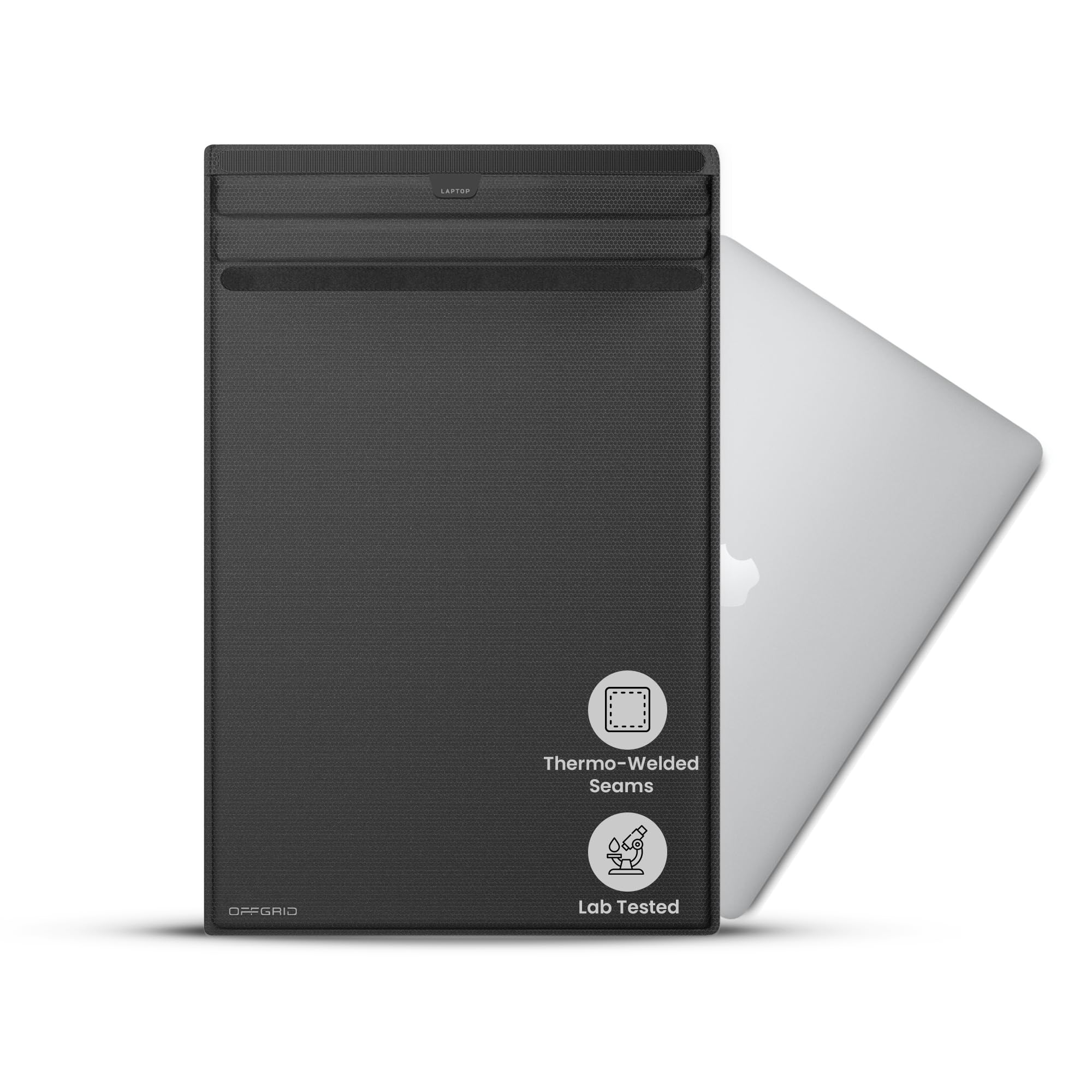 OFFGRID Faraday Bags - Cell Phone Case - Slim Fit - Metalized Plastic - Faraday Cage Protection